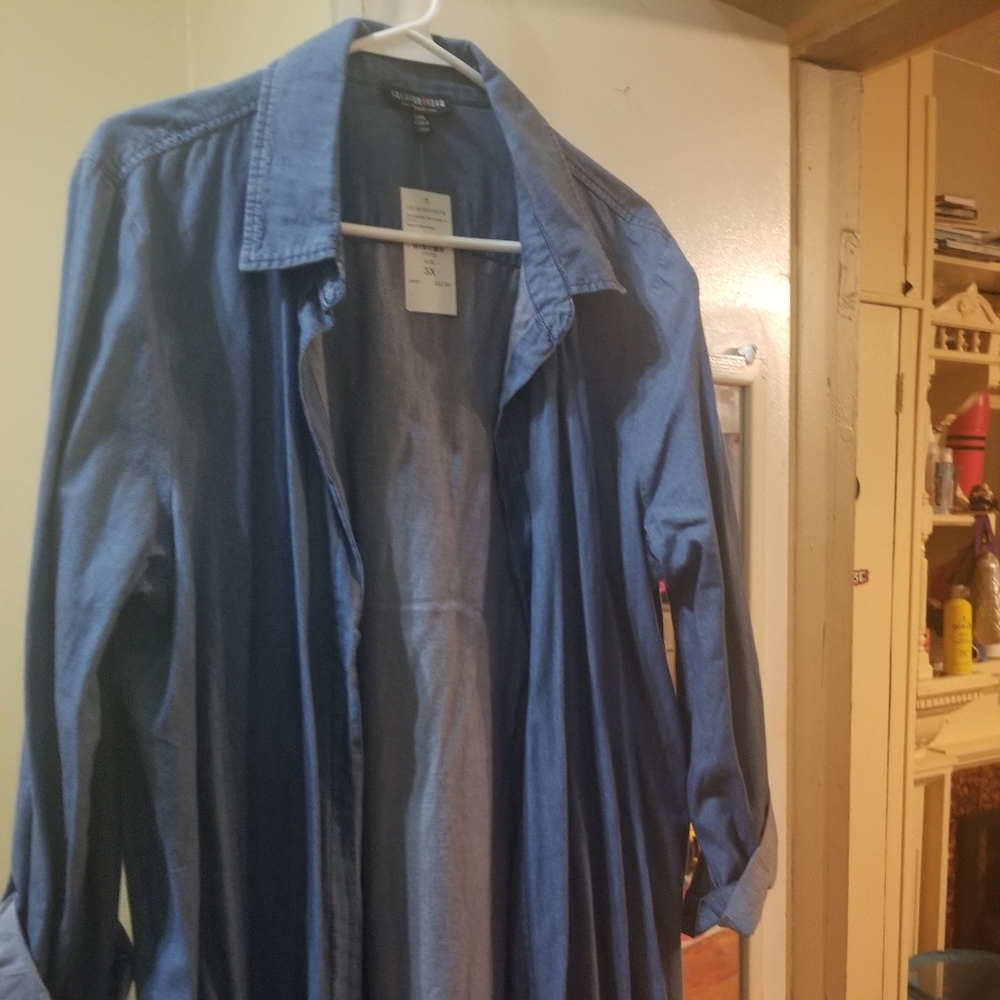 Duster jacket